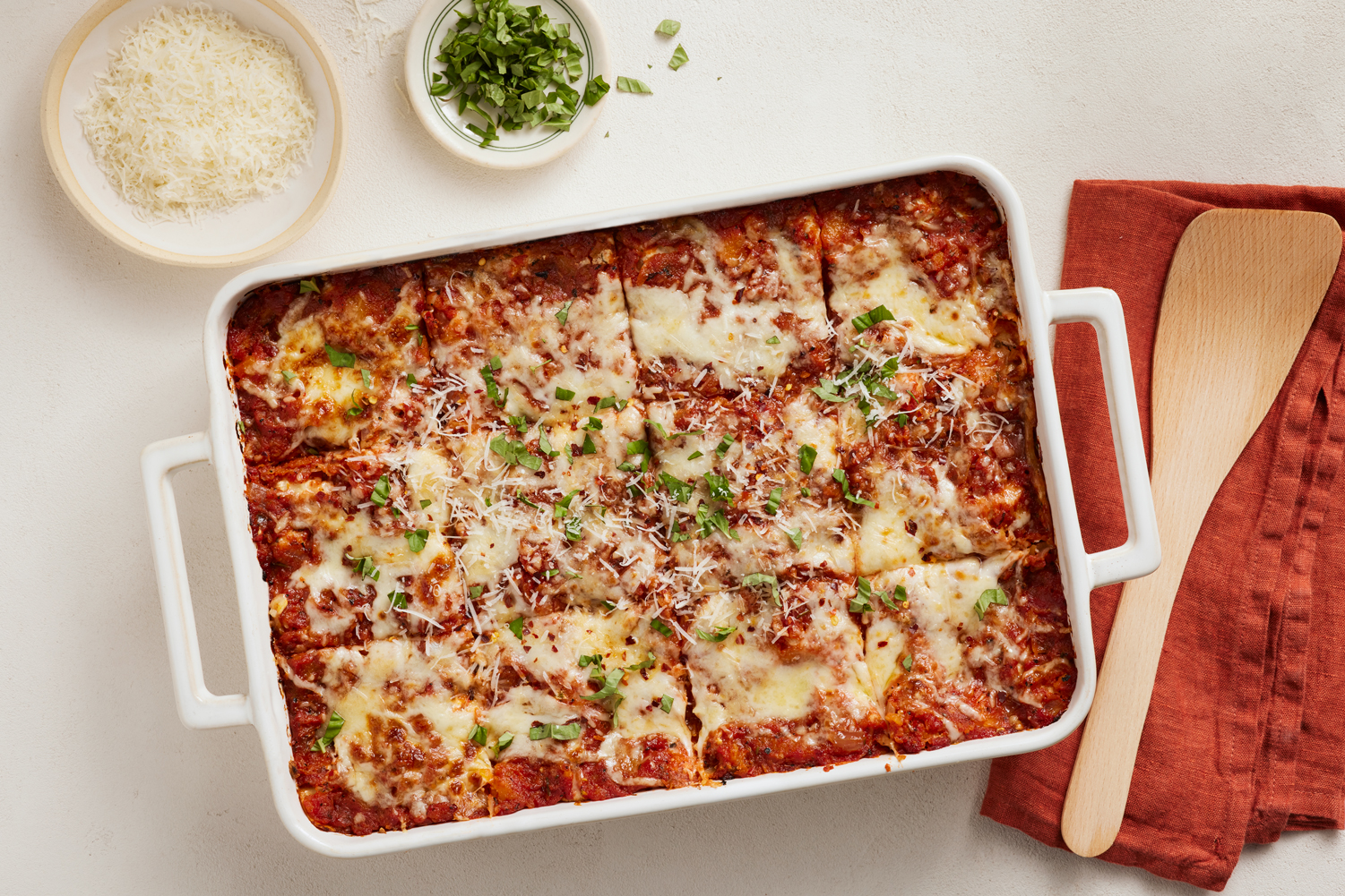 Butternut Squash Lasagna