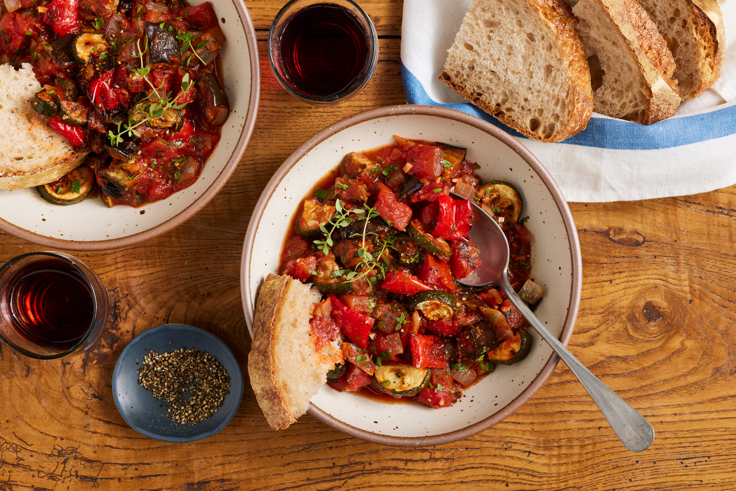 Fire Roasted Ratatouille