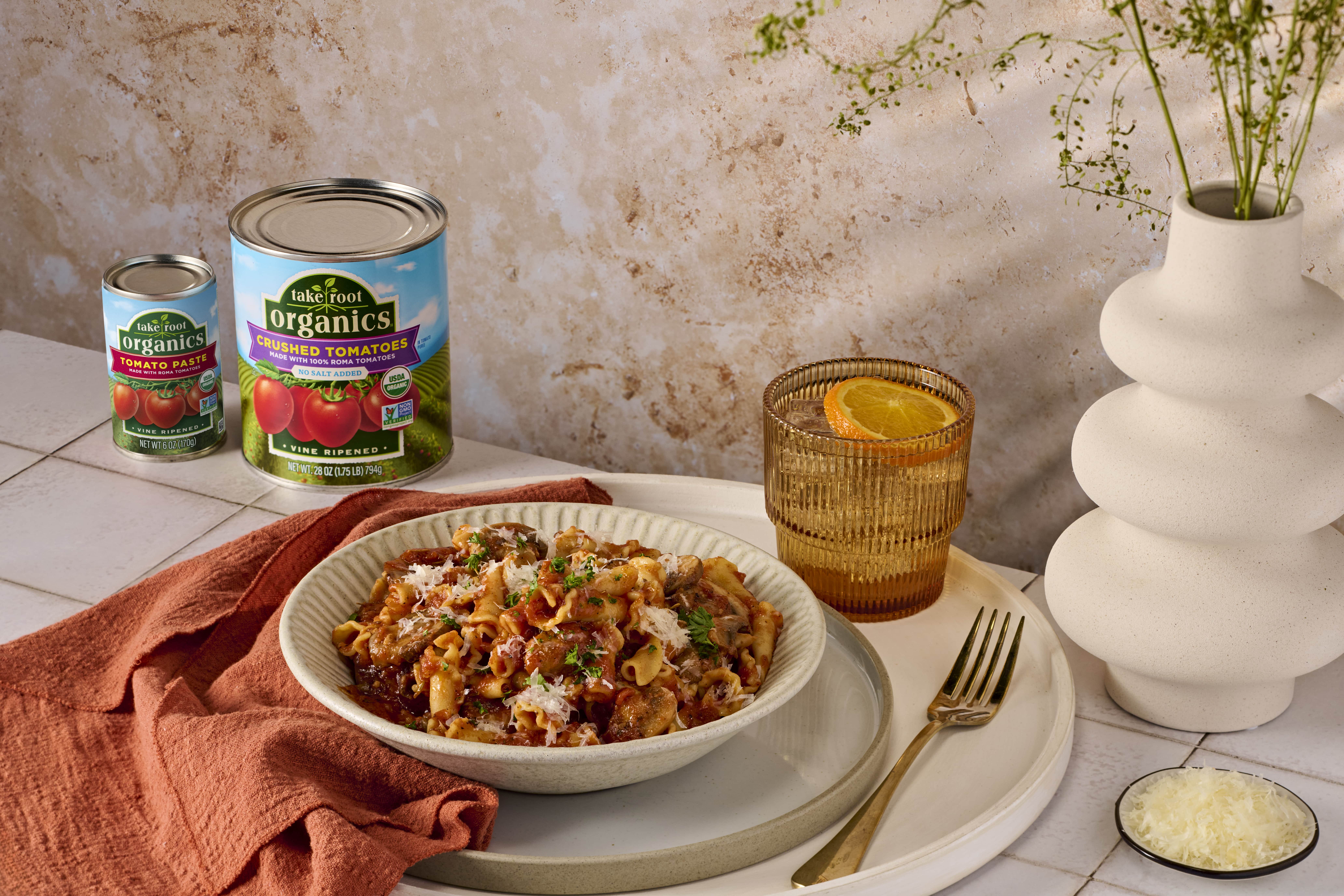 Mushroom Rosemary Ragu