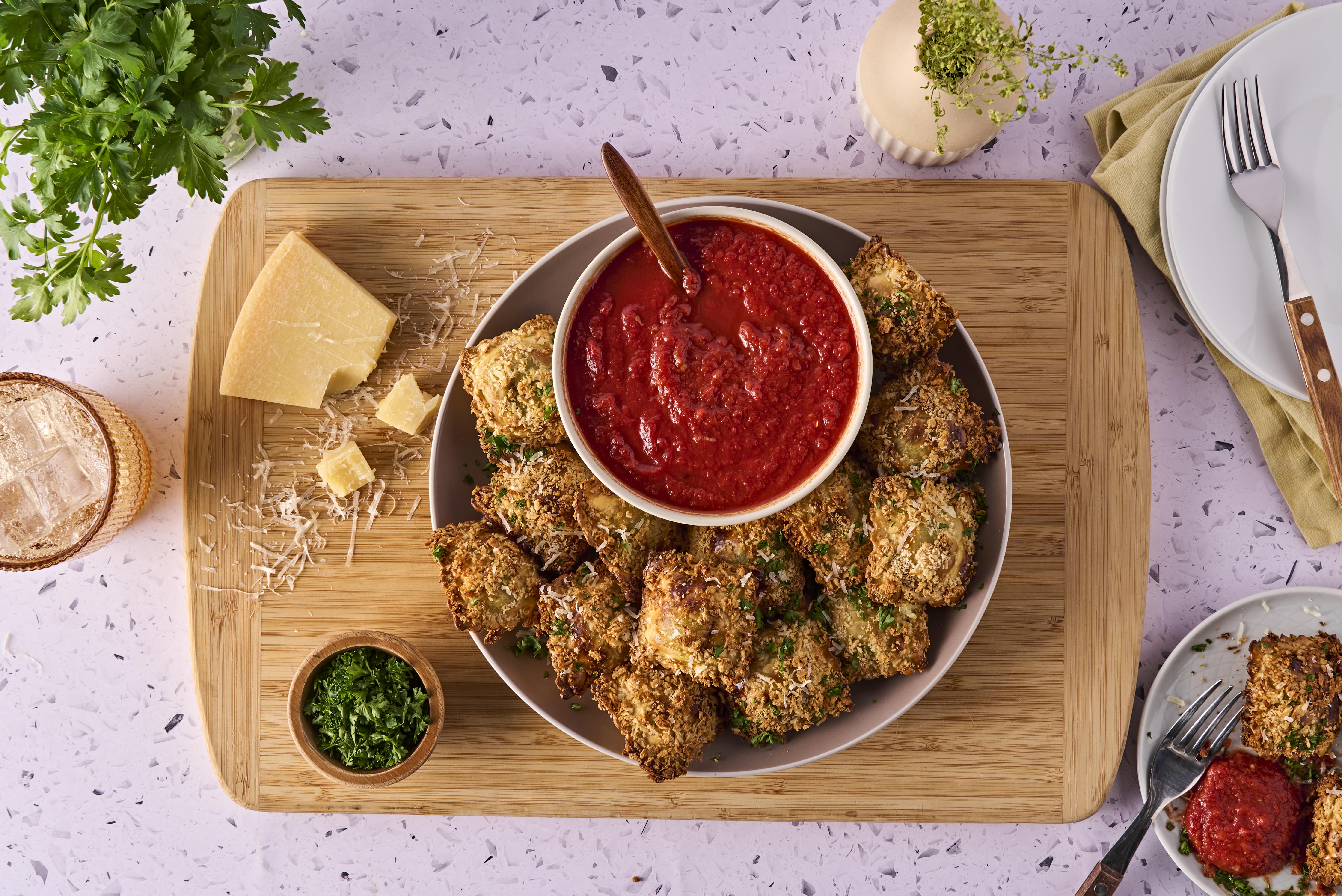 Spicy Tomato Dipping Sauce