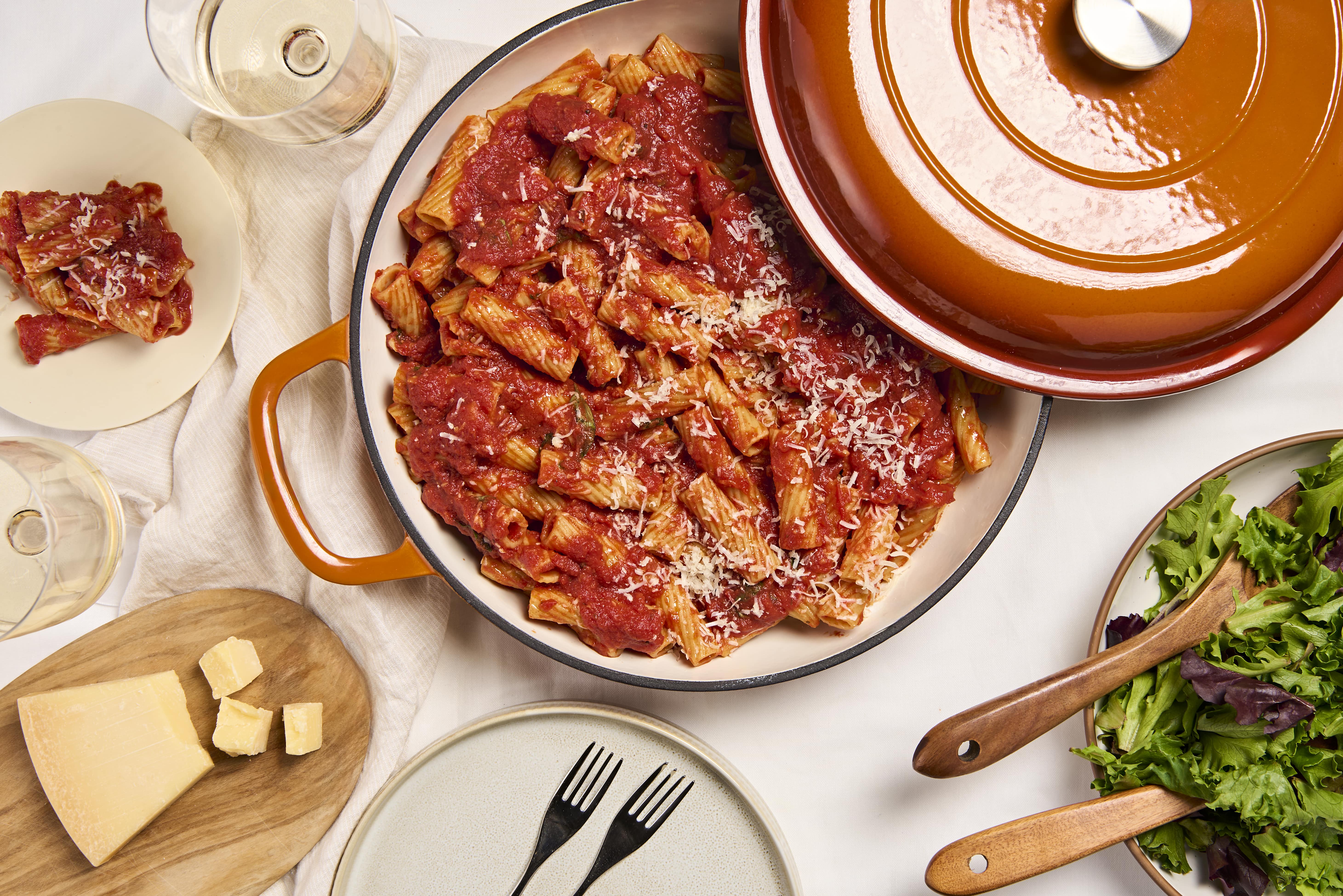 Toasted Tomato Garlic Sauce